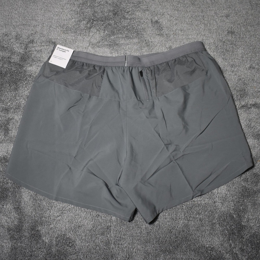 Nike Flex Stride Dri-FIT 5" Brief-Lined Running Shorts Men's XL Smoke Grey NWT - Picture 2 of 9